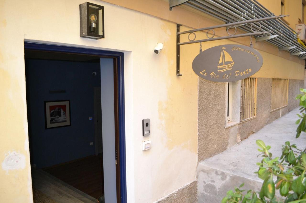 La Via Del Porto Charme Rooms Agropoli Dış mekan fotoğraf
