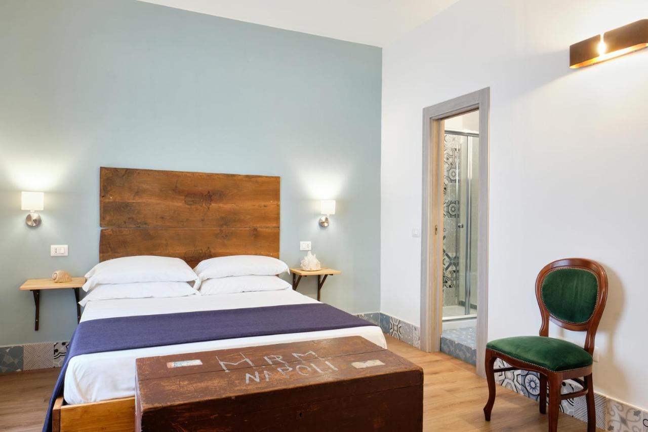 La Via Del Porto Charme Rooms Agropoli Dış mekan fotoğraf