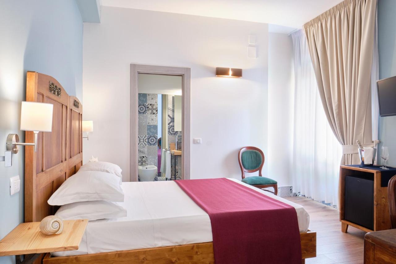 La Via Del Porto Charme Rooms Agropoli Dış mekan fotoğraf