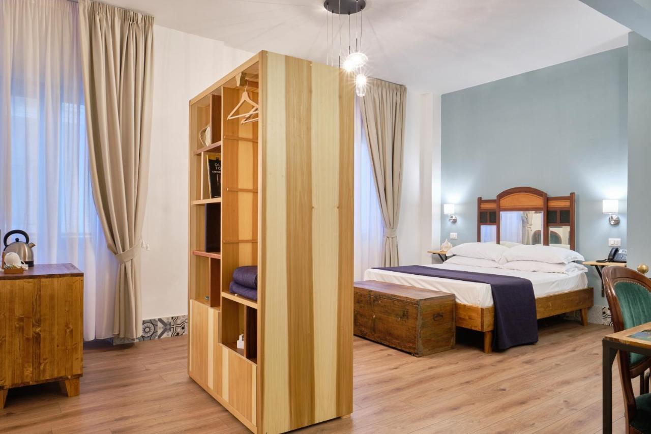 La Via Del Porto Charme Rooms Agropoli Dış mekan fotoğraf