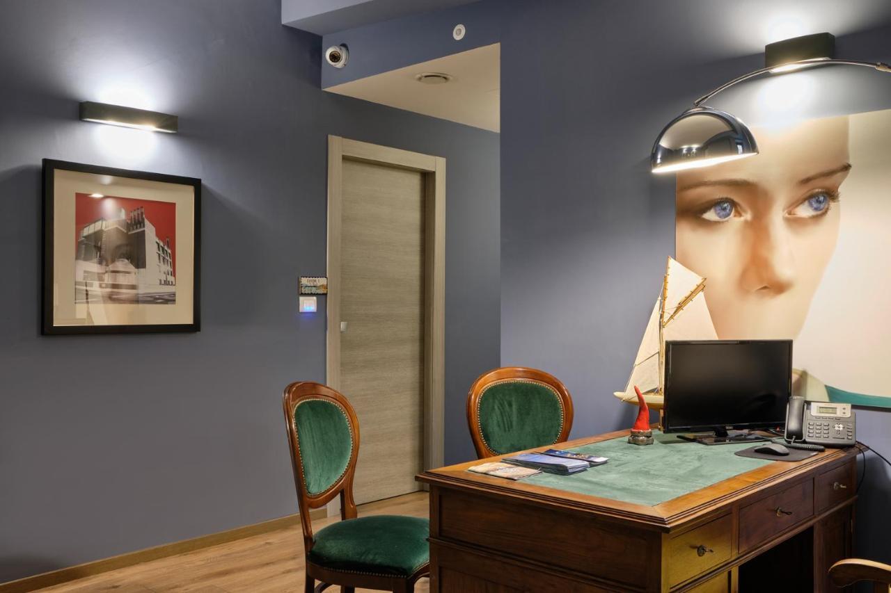 La Via Del Porto Charme Rooms Agropoli Dış mekan fotoğraf