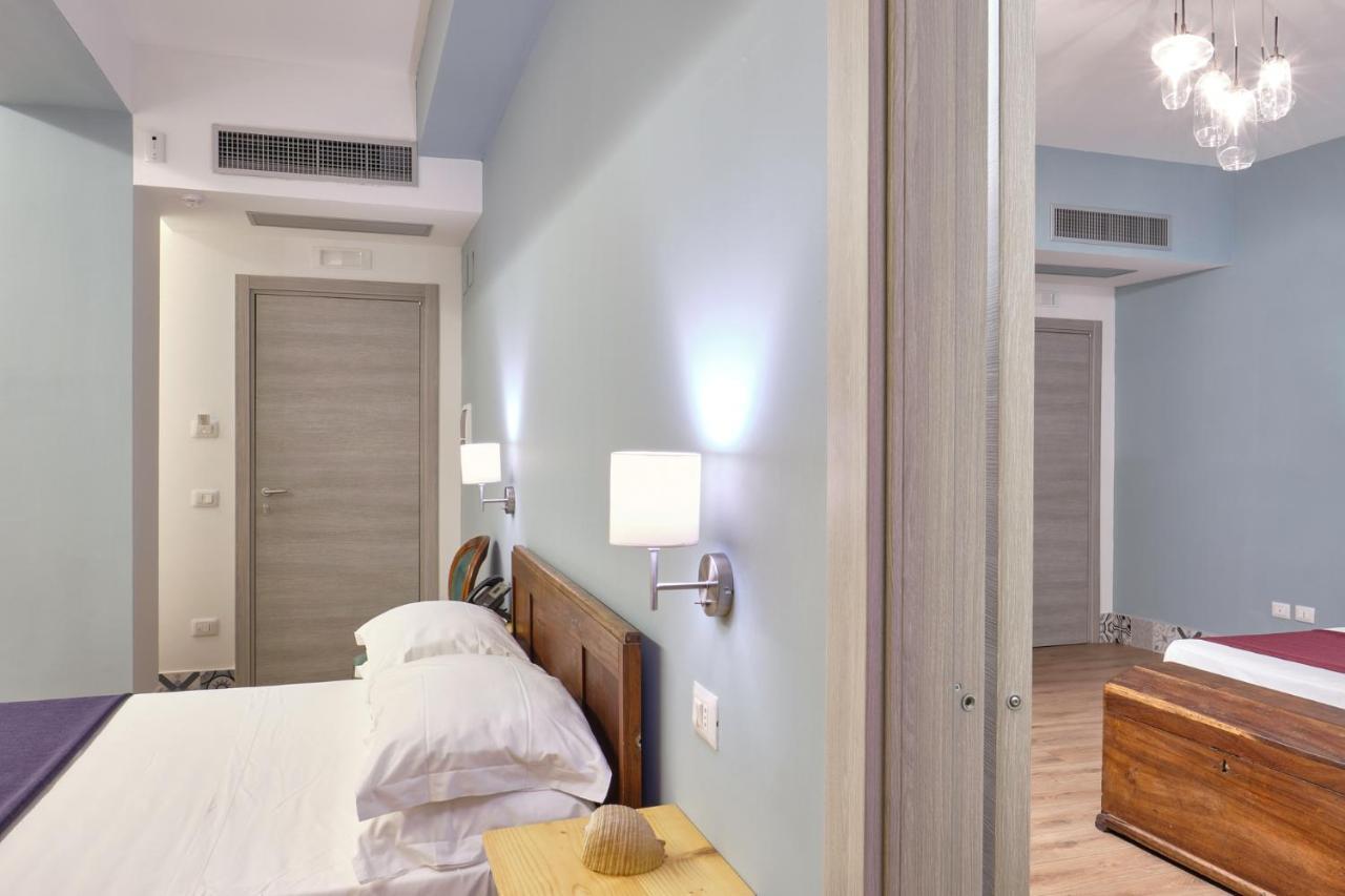 La Via Del Porto Charme Rooms Agropoli Dış mekan fotoğraf
