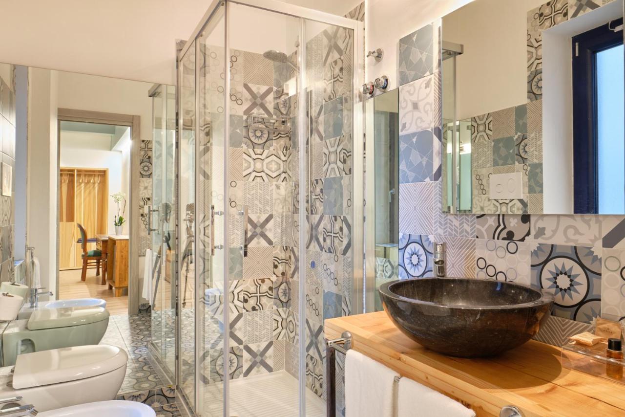 La Via Del Porto Charme Rooms Agropoli Dış mekan fotoğraf